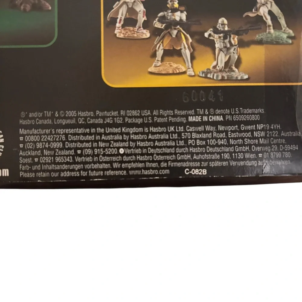 Star Wars Unleashed Battle Pack Kashyyyk Wookiee‎ Warriors Episode III New